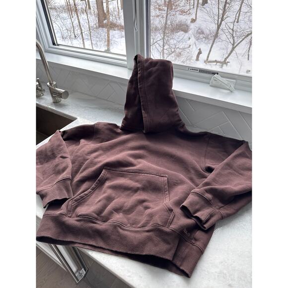 Aritzia Cozy Sweatfleece Perfect Hoodie - Picture 4 of 6